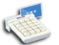 Цифровая клавиатура со встроенным считыватилем магнитных карт ACT752 в Самаре