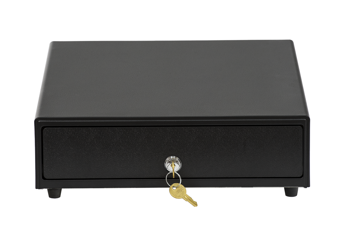 Денежный ящик АТОЛ CD-330-B черный, 330*380*90, 24V, для Штрих-ФР в Самаре