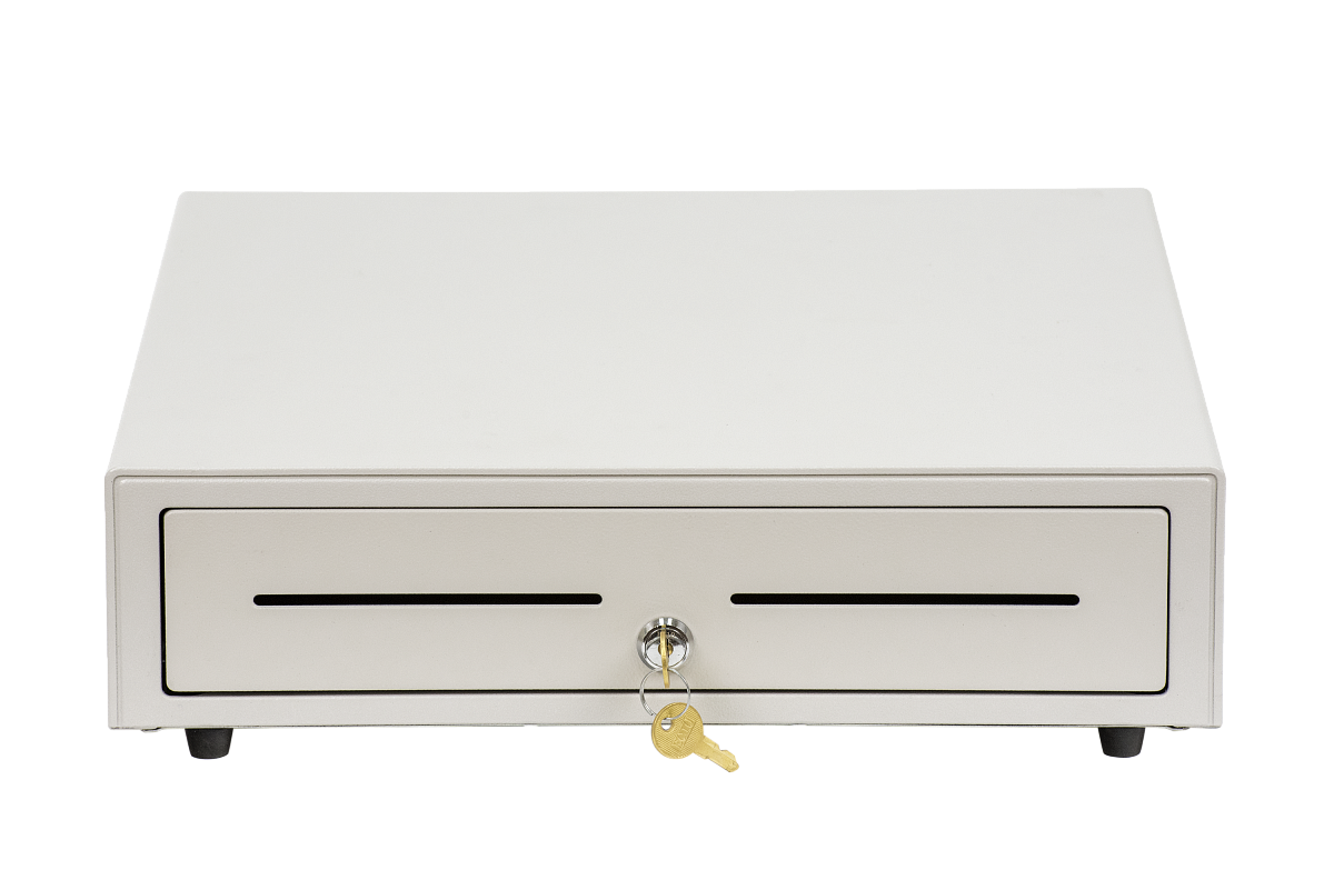 Денежный ящик АТОЛ CD-410-W белый, 410*415*100, 24V, для Штрих-ФР в Самаре