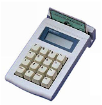 Цифровая клавиатура со встроенным считыватилем магнитных карт ACT813 в Самаре