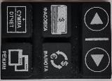 Кнопочная панель резиновая левая С-100 в Самаре