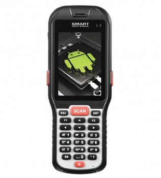 Мобильный терминал АТОЛ SMART.DROID (Android 4.4, 1D Laser, 3.5”, 1Гбх4Гб) Wi-Fi b/g/n,Bluetooth,БП) в Самаре