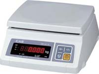 Весы CAS SW II-30 (один дисплей, LED), порционные в Самаре
