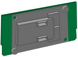 Кодировщик бесконтактных RFID карт (13.56Mhz) для принтера Advent SOLID-700 в Самаре