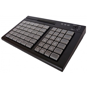 Программируемая клавиатура Heng Yu Pos Keyboard S60C 60 клавиш, USB, цвет черый, MSR, замок в Самаре