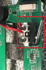 Кнопка сканера (контакт) для АТОЛ SB2109 BT в Самаре