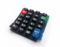 Клавиатура (Keypad) для АТОЛ 91Ф AL.P091.00.008 (с синей кнопкой) в Самаре