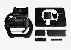 Комплект пластиковых деталей черного цвета для АТОЛ Sigma 8Ф в Самаре