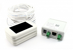 Проводной счетчик покупателей Ethernet MEGACOUNT WHITE в Самаре