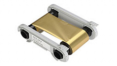 Золотая металлическая лента (MG) на 3000 оттисков c чистящим роликом; для принтера Advent SOLID 700 в Самаре