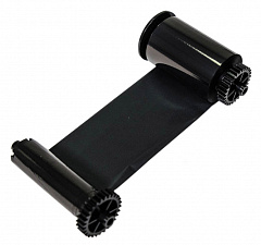 Черная смолянисто-восковая (Resin+Wax) лента (К) на 1200 оттисков с чистящим роликом в Самаре